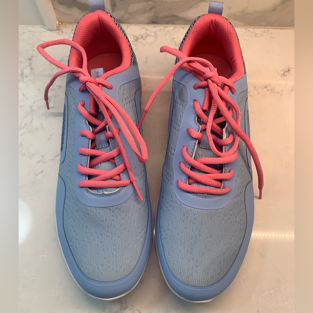 Vionic JoJo Bluebell Ombré Comfort Athletic Arch Support Shoes Size 11 - Picture 2 of 6